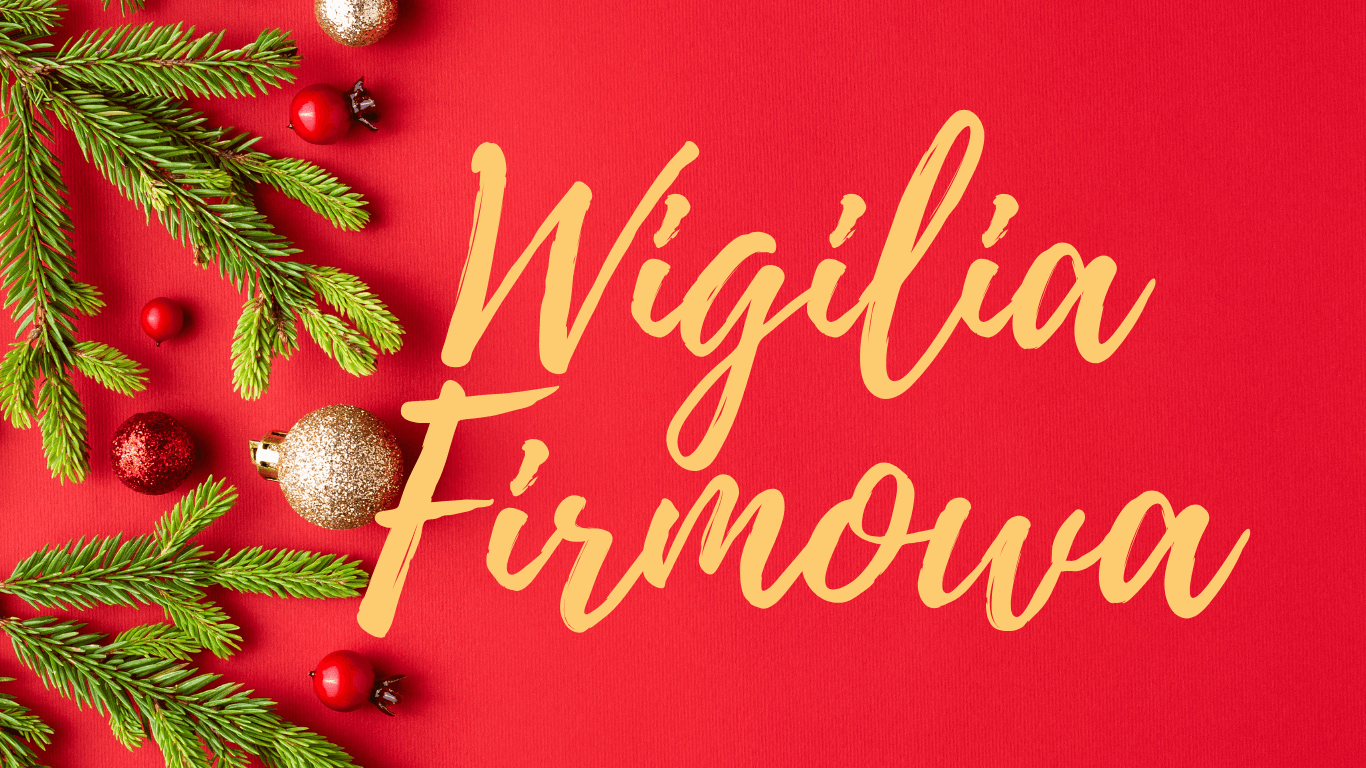wigilia firmowa 